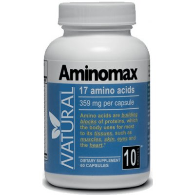 Natural Aminomax 60 kapslí – Hledejceny.cz