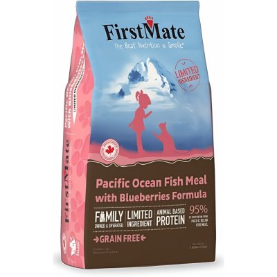 FirstMate Pacific Ocean Fish with Blueberries Cat 1,8 kg – Zbozi.Blesk.cz