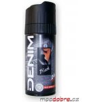 Denim Black Men deospray 150 ml – Zboží Mobilmania