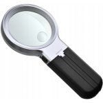 Verk 09097 Skládací lupa s LED osvětlením 3x – Zboží Živě