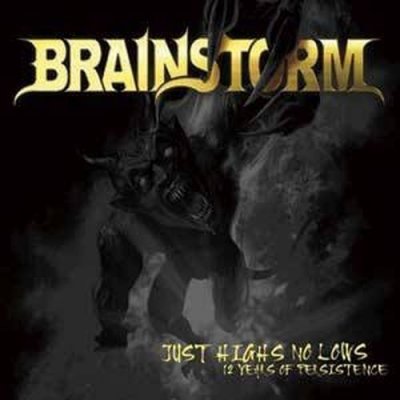 Brainstorm - Just Highs No Lows / 12 Years / Best Of CD – Zboží Mobilmania