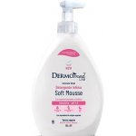 Dermomed Soft Mousse Sensitive intimní pěna pro citlivou pokožku 600 ml – Hledejceny.cz
