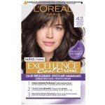 L'Oréal Excellence Cool Creme 4.11 Ultra popelavá hnědá – Zbozi.Blesk.cz