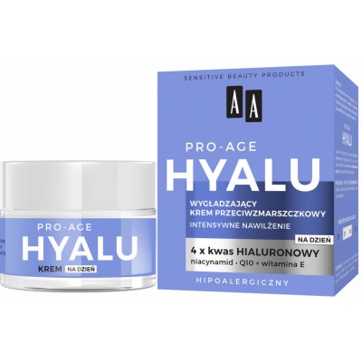 AA Hyalu Pro Age denní krém na obličej proti vráskám 50 ml