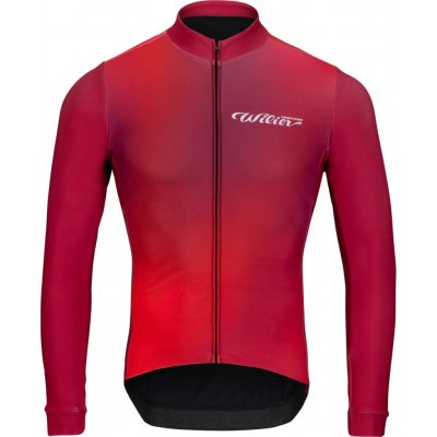 Wilier Aurora dlouhý rukáv červený – Hledejceny.cz