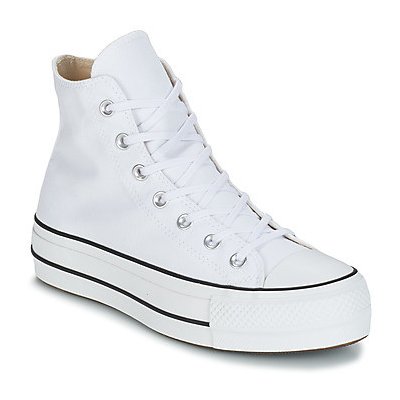 Converse tenisky Chuck Taylor All Star Lift Canvas Hi bílá – Zboží Mobilmania