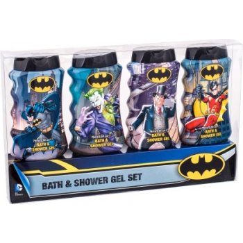 DC Comics Batman sprchový gel 150 ml + šampon 150 ml dárková sada