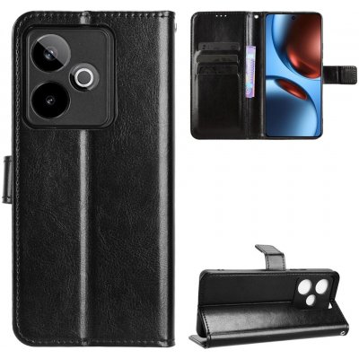 Crazy knížkové pouzdro na Realme GT 7 5G - černé – Zboží Živě