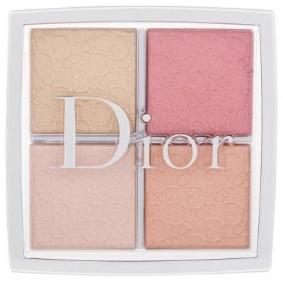 Christian Dior Dior Backstage Glow Face Palette paletka rozjasňovačů 004 Rose Gold 10 g – Zboží Dáma
