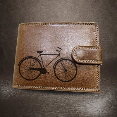 Prémiová peněženka ROYAL s motivem pro cyklisty 12 – Zboží Mobilmania