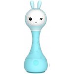 Alilo Chrastítko Smart Bunny Baby s mnoha funkcemi modré – Zboží Mobilmania