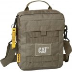 Crossbody taška CAT Combat Namib olivová – Zboží Mobilmania