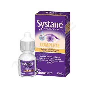 Systane Complete zvlhč. oční kapky 10 ml