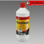 Den Braven Plastifikátor betonů 1 l láhev hnědá – Zbozi.Blesk.cz