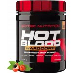 Scitec HOT BLOOD HARDCORE 375 g – Zboží Mobilmania