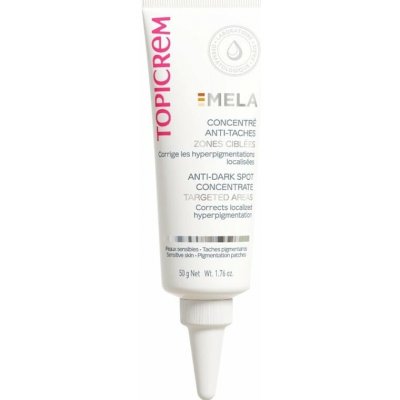 Topicrem Koncentrát proti pigmentovým skvrnám MELA (Anti-Dark Spot Concentrate) 50 g – Zboží Dáma