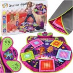 Lean Toys Dětská taneční podložka Zvuky pro tanec na baterie 91 cm x 93 cm – Zboží Živě