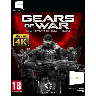 Gears of War Ultimate Edition – Zboží Mobilmania