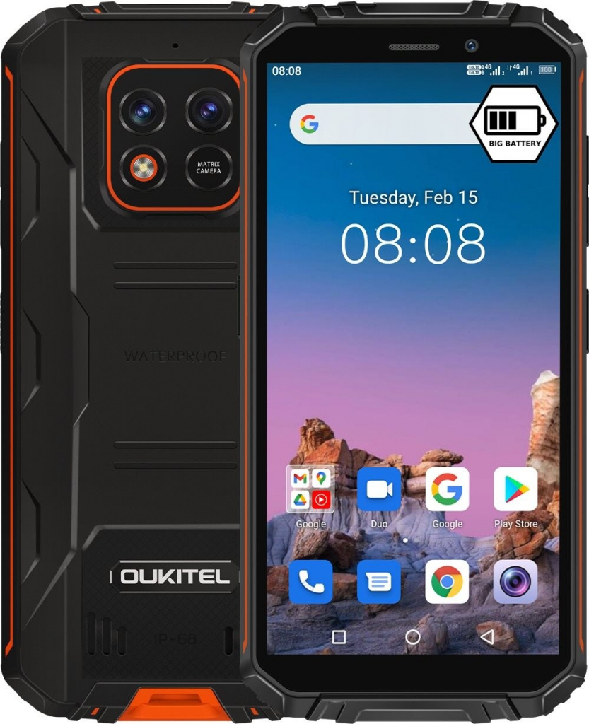 Oukitel WP18 od 2 999 Kč - Heureka.cz