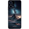 Pouzdro a kryt na mobilní telefon Xiaomi Pouzdro Mobiwear Glossy Xiaomi Redmi Note 12 Pro 5G - G006G Hora s hvězdnou oblohou