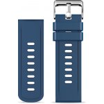Aligator Watch Straps 22 silikonový řemínek, Blue 22AW0004 – Hledejceny.cz