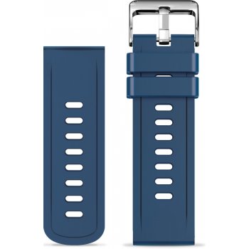 Aligator Watch Straps 22 silikonový řemínek, Blue 22AW0004