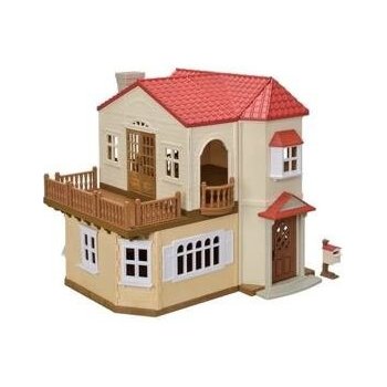 Sylvanian family Dárkový set Patrový dům s červenou střechou C