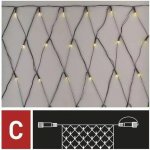 Emos D1DW01 LED řetěz síť teplá bílá 1,5x2m – Hledejceny.cz