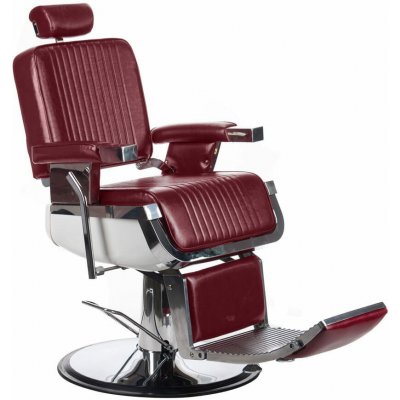 Brak holičské křeslo LUMBER BH-31823 cherry – Zboží Dáma