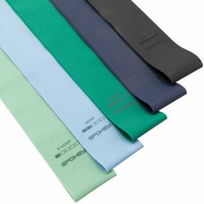 Spokey ARTIO SET Sada 5 posilovacích gum + obal – Sleviste.cz