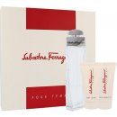 Salvatore Ferragamo Pour Femme EDP 100 ml + tělové mléko 50 ml + sprchový gel 50 ml dárková sada