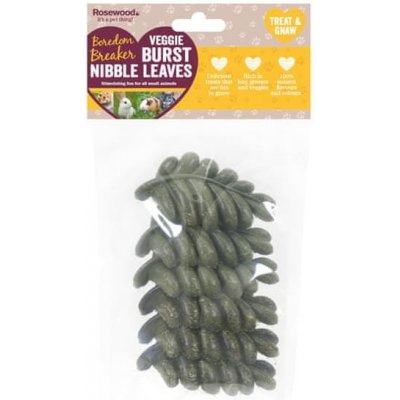 Rosewood Veggie Burst Leaves - Hlodací listy 80 g – Hledejceny.cz