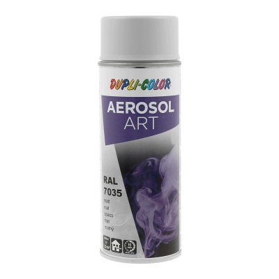 Dupli-color Aerosol Art RAL 7035 světle šedá 400 ml matný – Zbozi.Blesk.cz