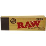 RAW filtry úzké nebělené 50 ks – Zboží Dáma