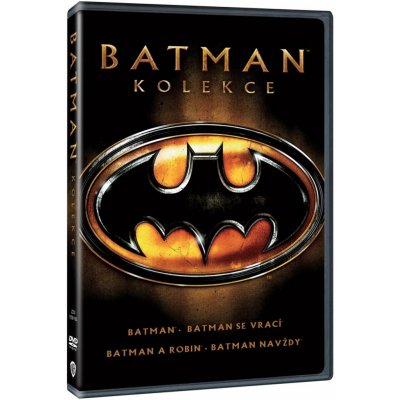 Batman kolekce: 4DVD – Zboží Mobilmania