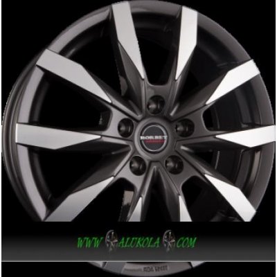 Borbet CW5 6,5x16 5x120 ET60 anthracite polished – Hledejceny.cz