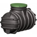 Ivar CS Plastová nádrž na vodu nadzemní ELJAR-1000l – Hledejceny.cz