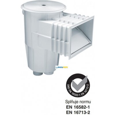 ASTRALPOOL Skimmer čtvercové víko 15L pro obkládaný bazén – HobbyKompas.cz