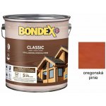 Bondex Classic Tenkovrstvá lazura 2,5 l oregon pine – Hledejceny.cz