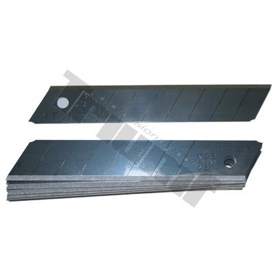 Lámací čepel 0,5 x 18 mm, černá – Zboží Mobilmania