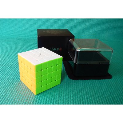 Rubikova kostka 5 x 5 x 5 QiYi Valk 5 Magnetic 6 COLORS