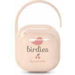 Suavinex Krabička na dudlík Birdies růžová – Zboží Dáma
