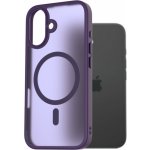 AlzaGuard Matte Case Compatible with Magsafe pro iPhone 16 tmavě fialový AGD-PCMM73DU – Sleviste.cz