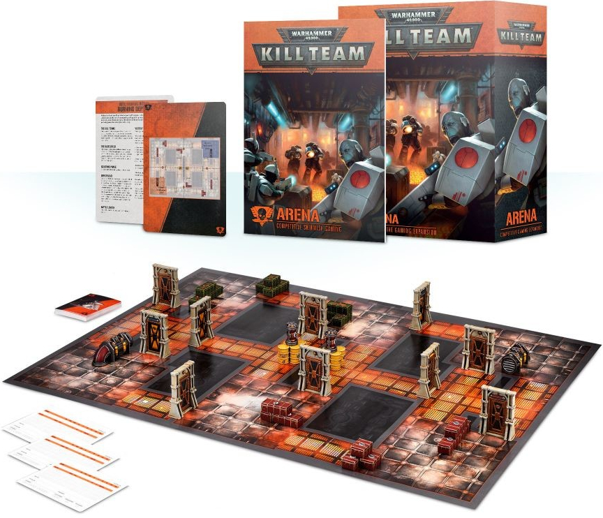 GW Kill Team Arena Competitive Gaming Expansion