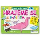 Hrajeme si s papírem 3 - zelená