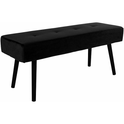 House Nordic Skiby 100 x 35 x 44 cm černá – Zboží Dáma