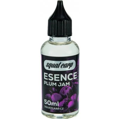 Squat Carp Esence Plum Jam Squat carp 50 ml – Zbozi.Blesk.cz