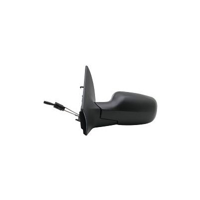 Levé zpětné zrcátko RENAULT MEGANE II | 2002-2005 | nevyhřívané | nastavení mechanické | 5901532168556 | Zboží Auto
