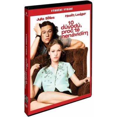 10 důvodů proč tě nenávidím DVD – Zboží Mobilmania