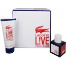 Lacoste Live Pour Homme EDT 40 ml + sprchový gel 100 ml dárková sada